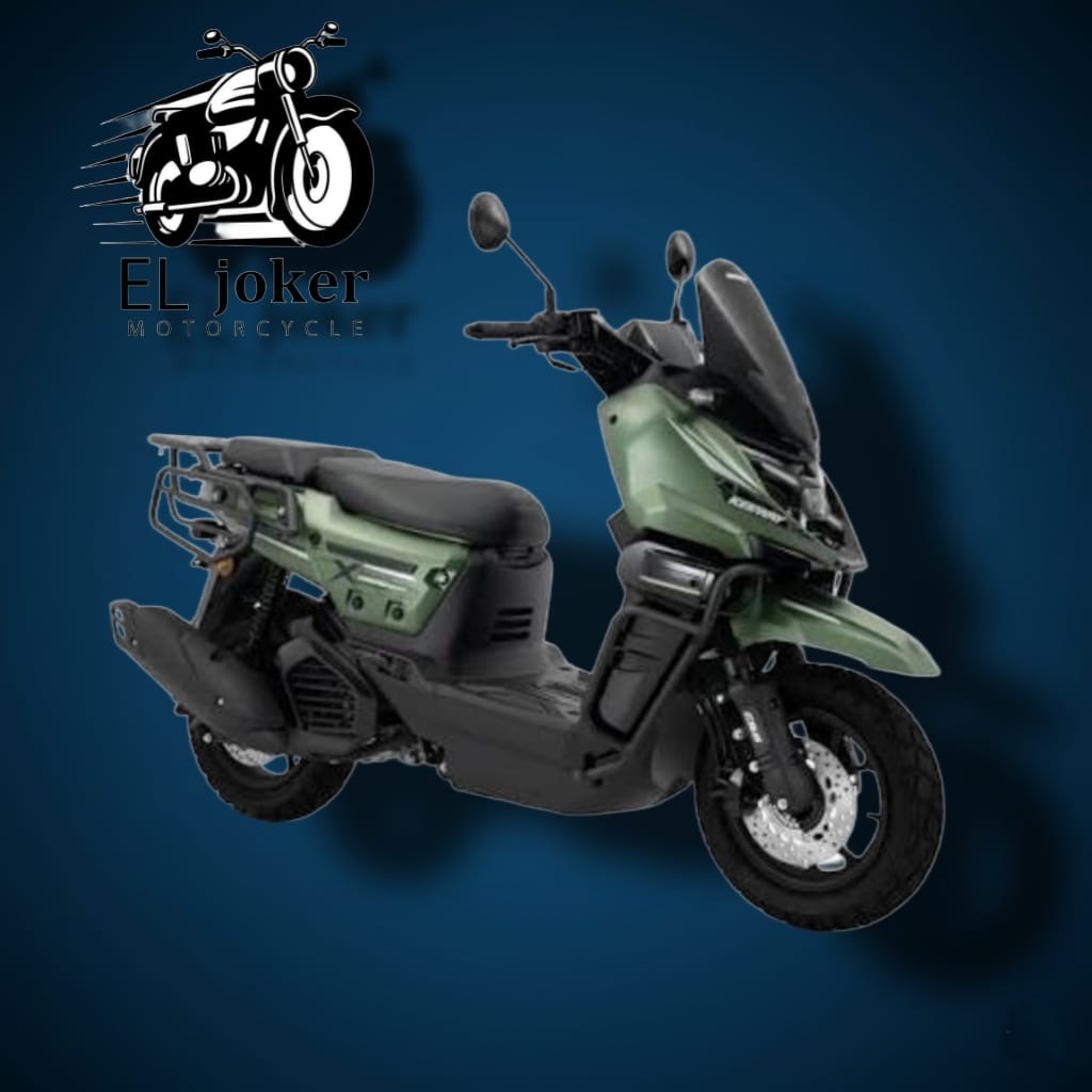 KEEWAY xroad 200i
